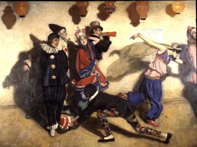 Mardi Gras de Harrington Mann