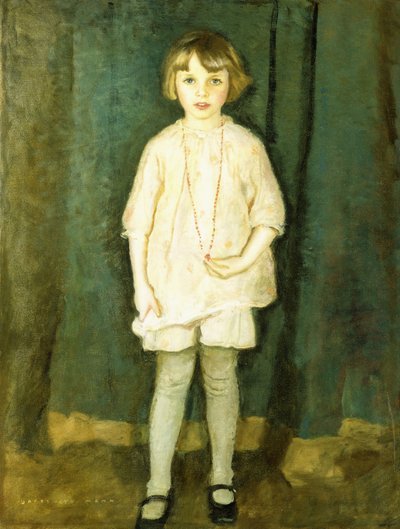 Retrato de Pamela de Harrington Mann