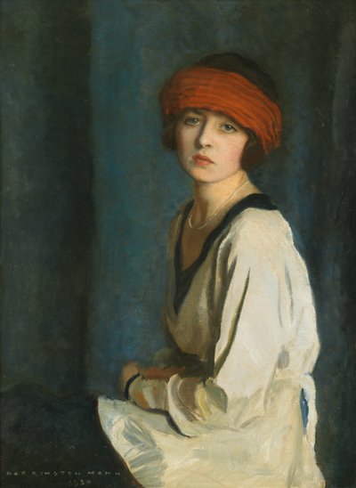 El sombrero rojo, 1920 de Harrington Mann