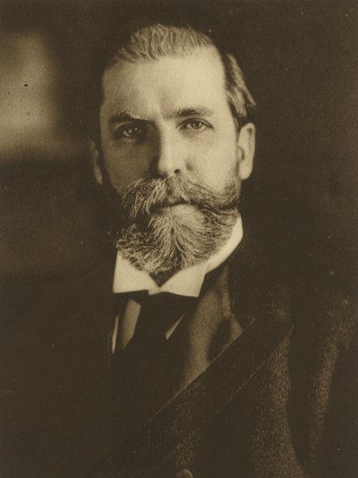 Cartel de la campaña presidencial de Charles E. Hughes de Harris & Ewing