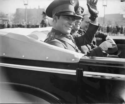 El dictador cubano Fulgencia Batista en Washington DC de Harris & Ewing