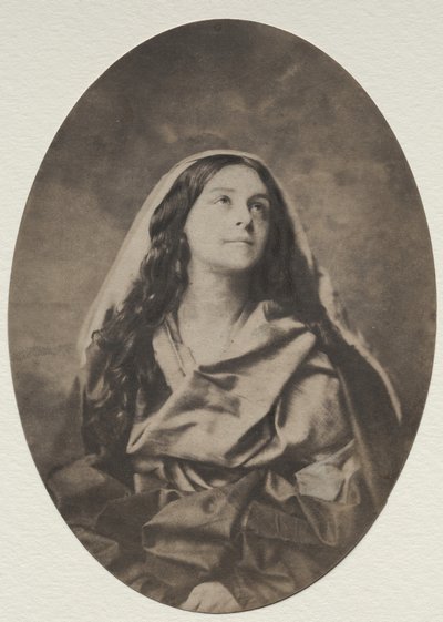 Estudio alegórico de una mujer de Harrison
