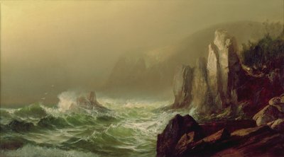 Grand Manan Island (óleo sobre lienzo) de Harrison Bird Brown