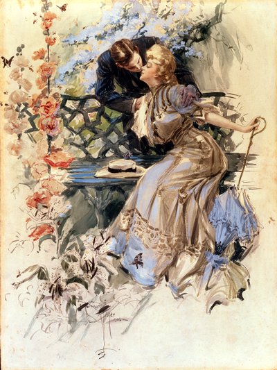 Días de compromiso, 1906 de Harrison Fisher