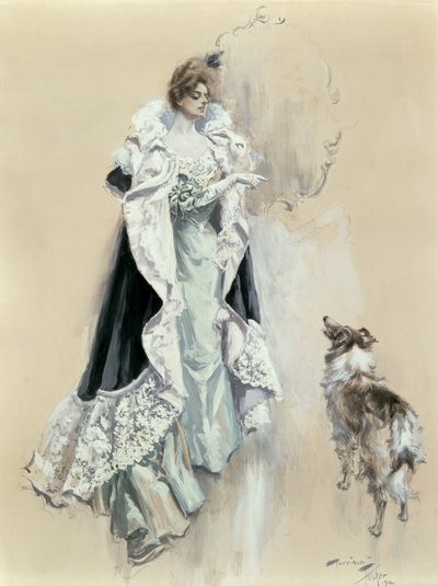 Instrucciones finales, 1902 de Harrison Fisher