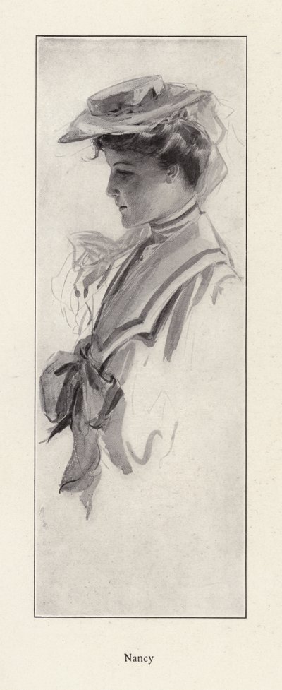 Retrato de una mujer llamada Nancy de Harrison Fisher