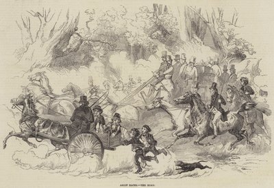 Carreras de Ascot, el Camino de Harrison William Weir