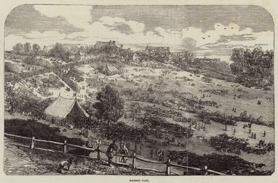 Feria de Barnet de Harrison William Weir