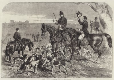 Los sabuesos del Príncipe Alberto de Harrison William Weir