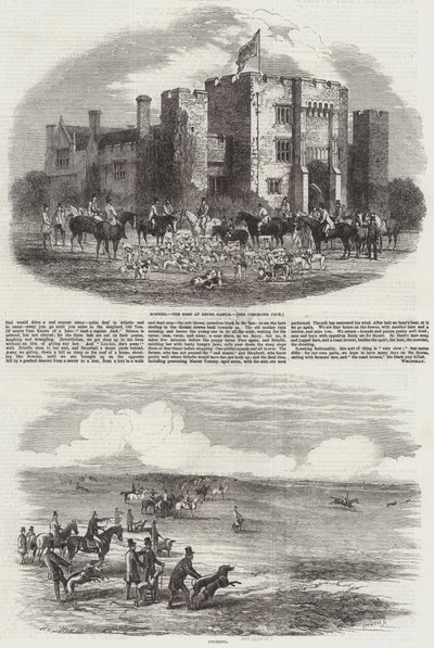 Caza y Cetrería de Harrison William Weir