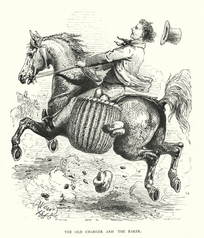 El viejo cargador y el panadero de Harrison William Weir