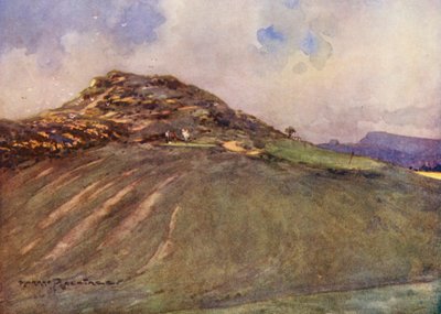Campos de golf: Cromer, el tee del dieciseisavo (litografía en color) de Harry (1878 1950) Rountree