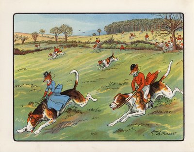 Ilustración para The Fox