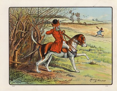Ilustración para The Fox