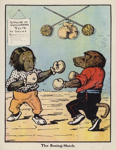 El Combate de Boxeo de Harry B Neilson