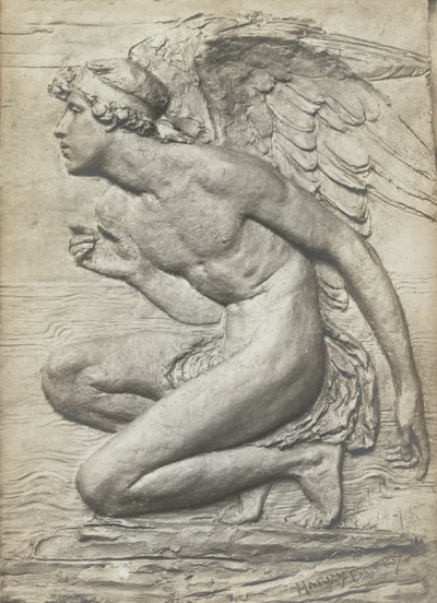 La Historia de Psique: Cupido (detalle) de Harry Bates
