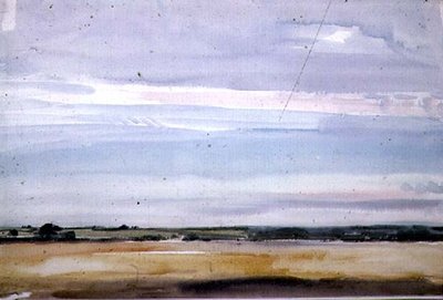 Paisaje de Suffolk de Harry Becker