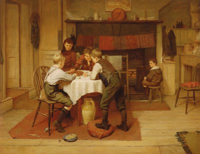 Un juego reñido de Harry Brooker