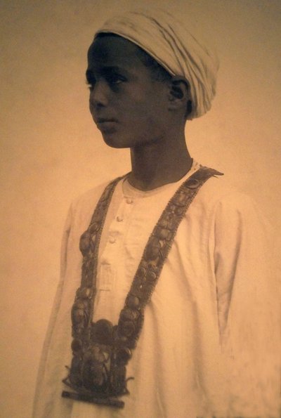 Hussein Abdel-Rassoul, hacia 1925 (foto) de Harry Burton