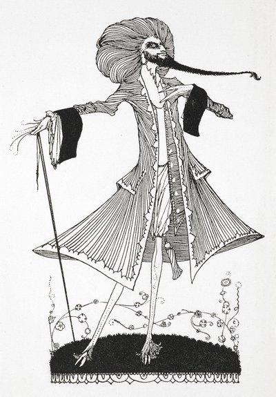Barba Azul. de Harry Clarke