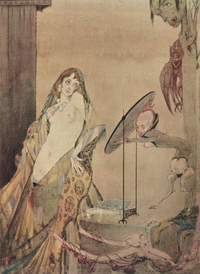 "Vestido así, parezco otra criatura", ilustración de 