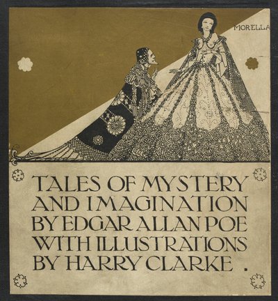 Portada ilustrada. de Harry Clarke
