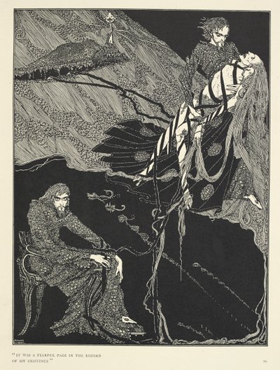 "Fue una página espantosa en el registro de mi existencia".
"Berenice" es un relato corto de terror de Edgar Allan Poe. La historia sigue a un hombre llamado Egaeus que se prepara para casarse con su prima Berenice. Él tiene una tendencia a caer en período de Harry Clarke