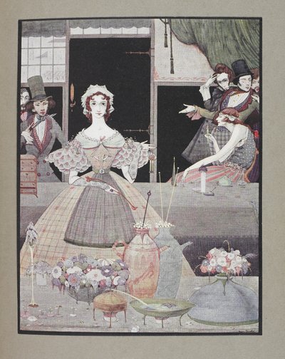 Marie RogÃªt de Harry Clarke