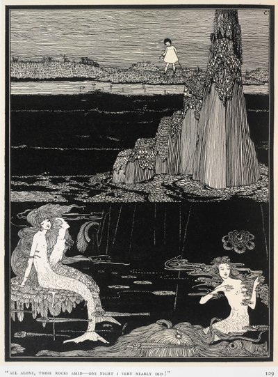 Sirenas, ilustración de 