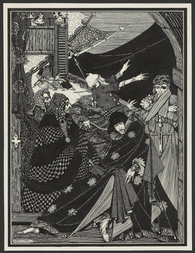 Mensaje Encontrado en una Botella de Harry Clarke