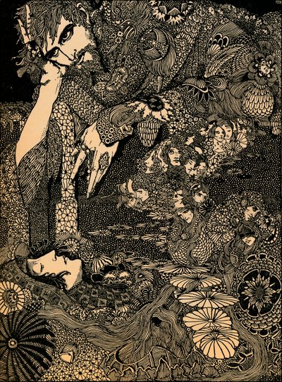 Morella, c1920 de Harry Clarke
