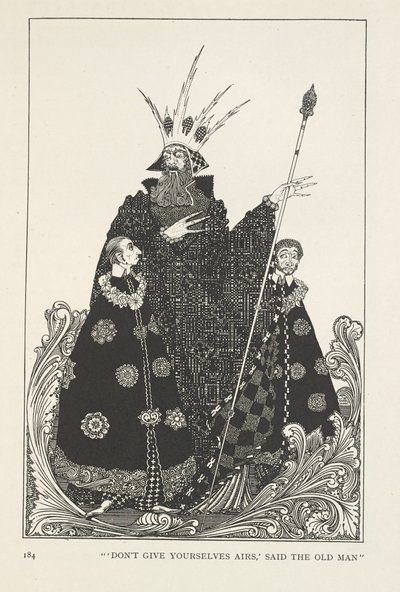 La colina de los elfos. "No os deis aires", dijo el viejo. de Harry Clarke