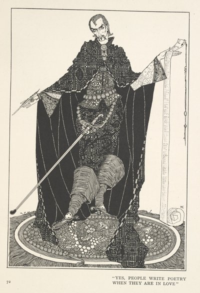 Las botas de la fortuna. Sí, la gente escribe poesía cuando está enamorada. de Harry Clarke