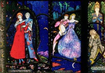 La Ventana de Ginebra que representa El Playboy del Mundo Occidental por J.M. Synge, Los soñadores por Seamus O