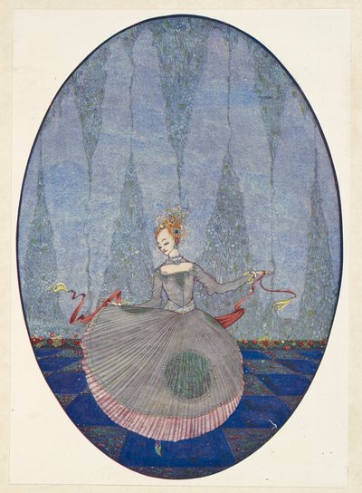 La Pequeña Doncella del Mar. Bailando sobre la pista como nadie había bailado aún. de Harry Clarke