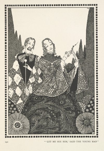 La Casa Vieja. "Déjame verlo", dijo el joven. de Harry Clarke