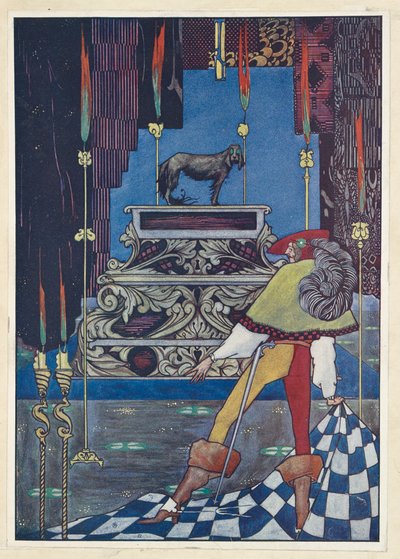El polvorín
Allí estaba sentado el perro con los ojos grandes como tazas de té. de Harry Clarke