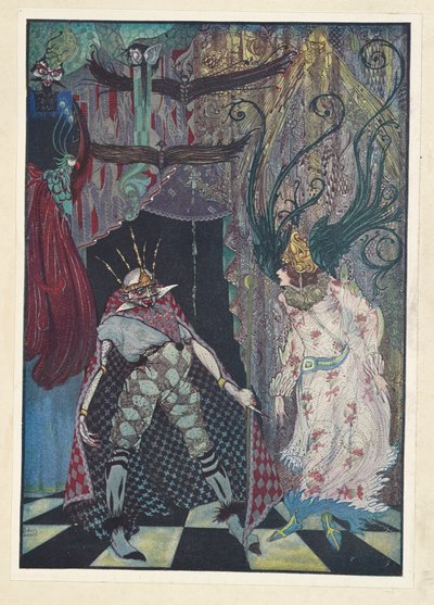 El compañero de viaje.
Que le corten la cabeza. de Harry Clarke