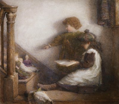 La joven maestra y su asistente de Harry E. Jones