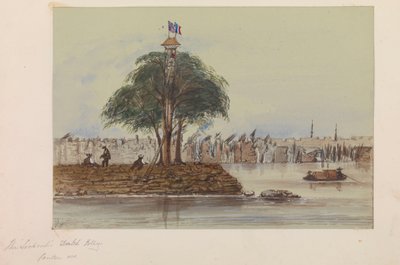 Locura holandesa, Cantón 1858 de Harry Edmond Edgell
