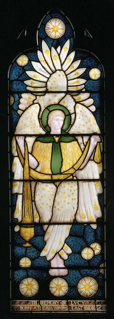 Ángel con incensario, 1872-73 de Harry Ellis Wooldridge