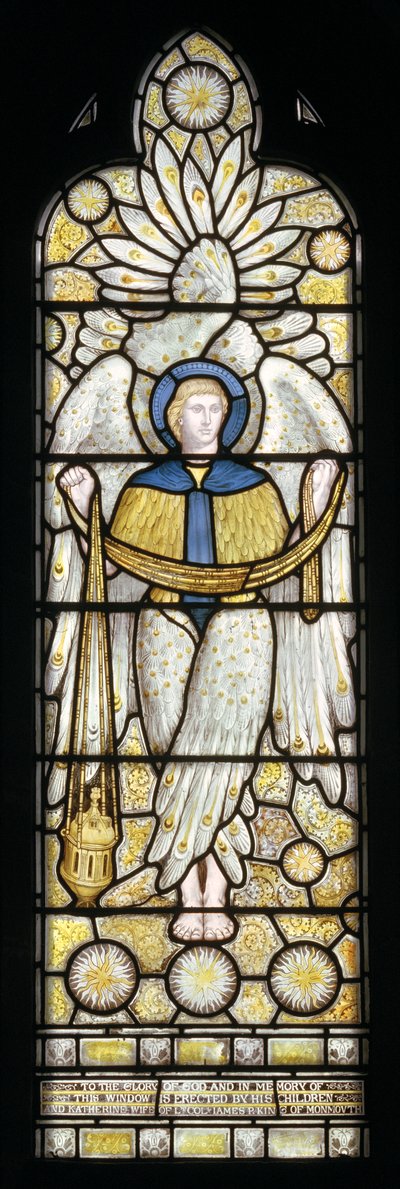 Ángel con incensario de Harry Ellis Wooldridge