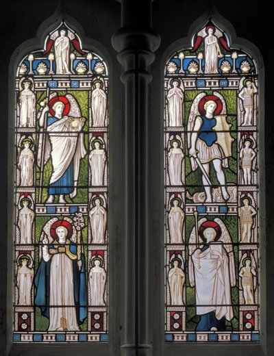 Ángeles y arcángeles de Harry Ellis Wooldridge