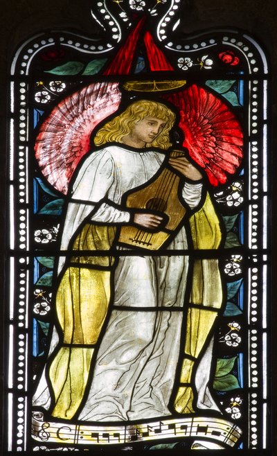 Ángel Musical de Harry Ellis Wooldridge