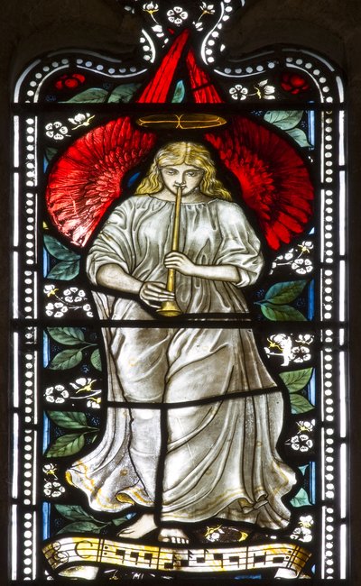 Ángel Musical de Harry Ellis Wooldridge