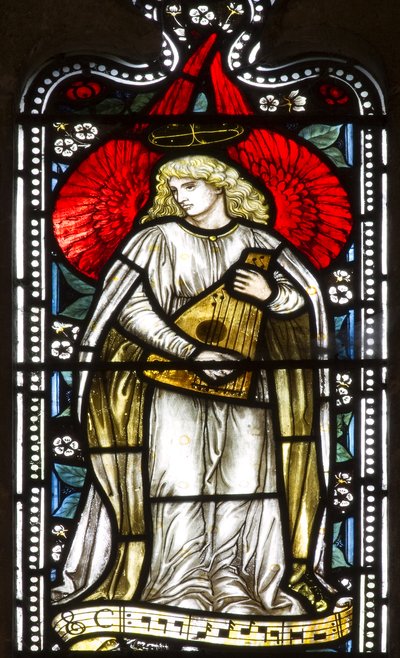 Ángel Musical de Harry Ellis Wooldridge