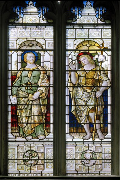 San Pedro y Juan el Bautista de Harry Ellis Wooldridge