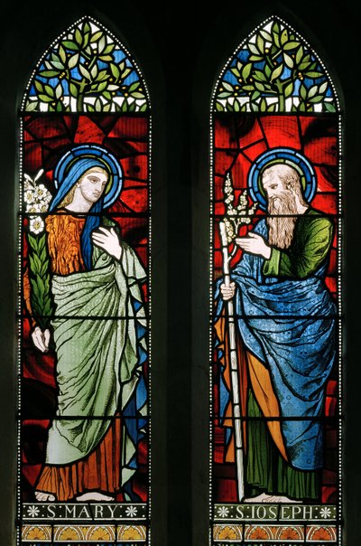 Santa María y San José de Harry Ellis Wooldridge