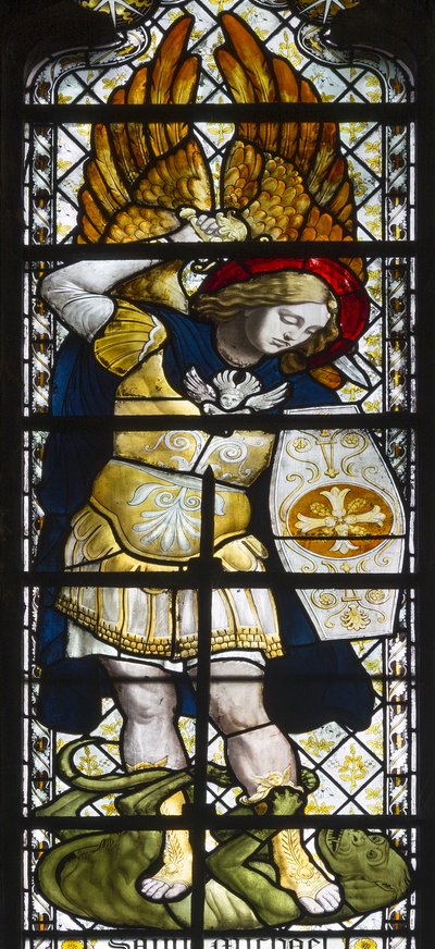 Catedral de Winchester, San Miguel, 1882 de Harry Ellis Wooldridge