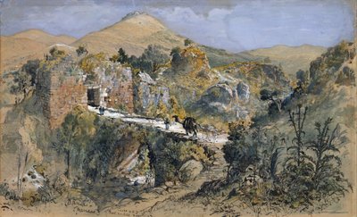 Cesarea de Filipo Banias de Harry Fenn